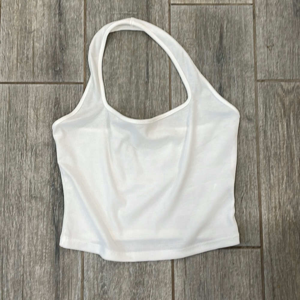 Knit Halter Top